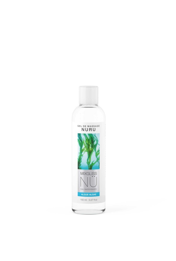 Mixgliss nüru - Gel de massage et lubrifiant - Algue - 150 ml
