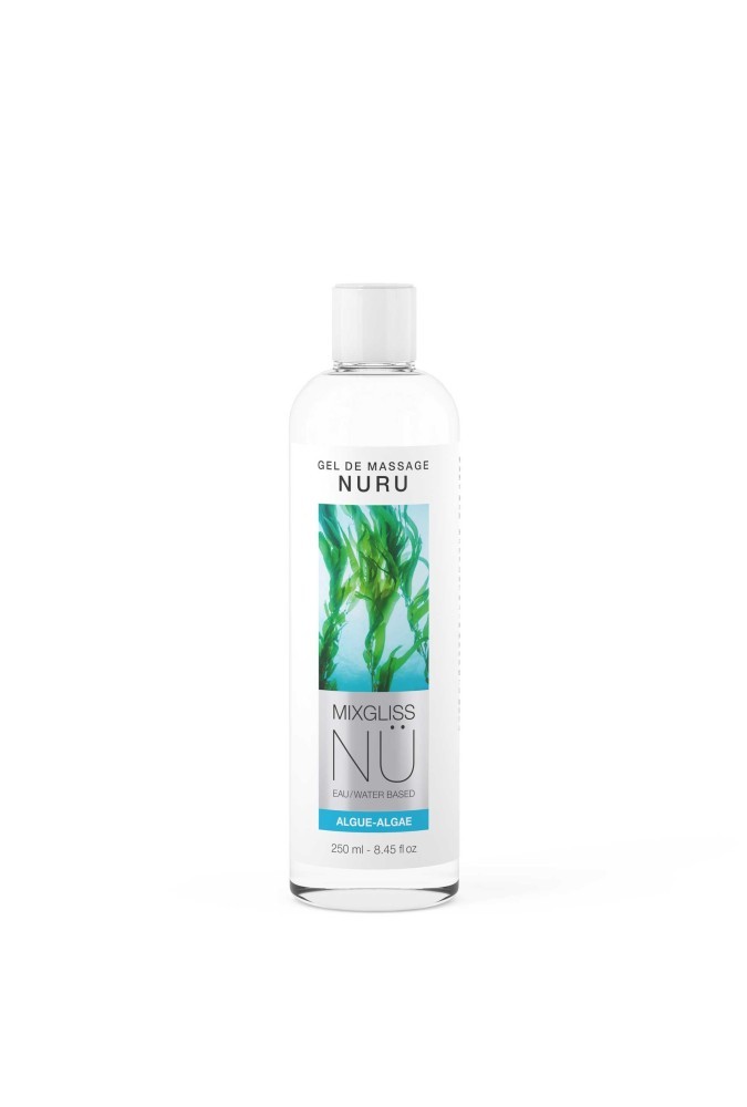 Nüru - Gel de massage et lubrifiant - Algue - 250 ml