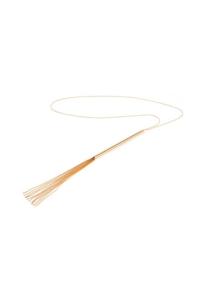 Collier/fouet en chainettes - Magnifique