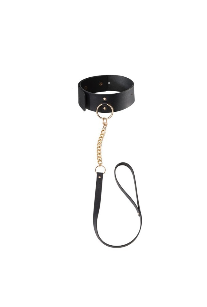 Collier choker avec laisse - Maze