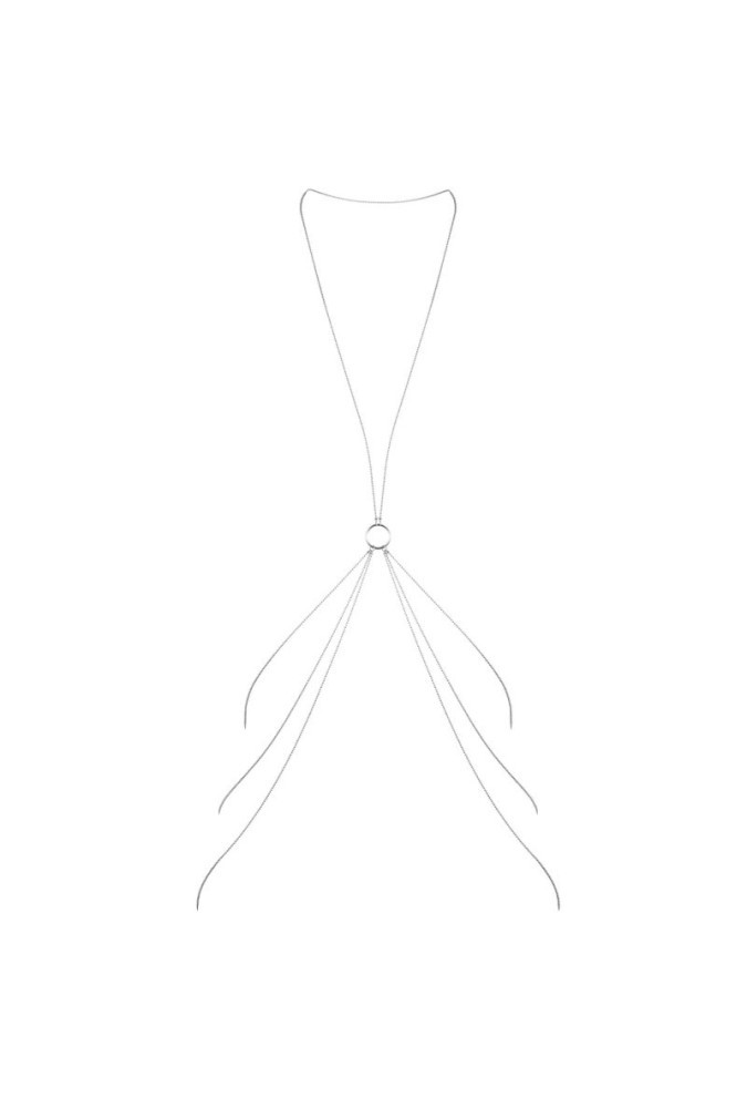 Chaine de corps en 8 - Magnifique - Argent