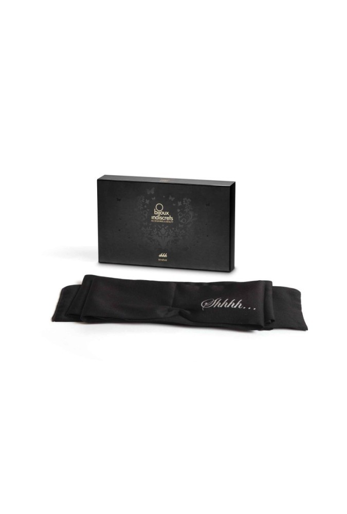 Blinfold shhh - Black