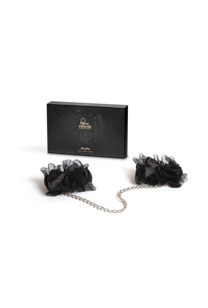 Handcuffs - Frou frou - Black
