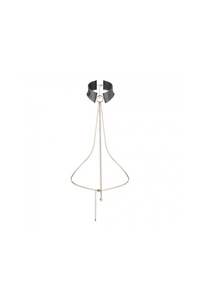 Collier - Désir métallique - Noir
