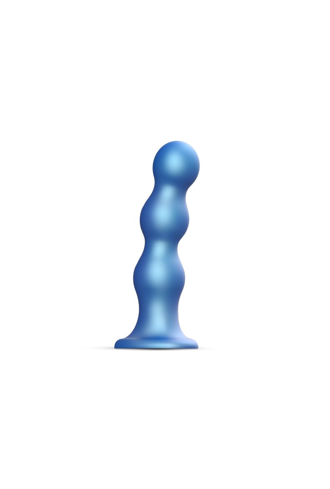 Dildo plug - Balls - Bleu