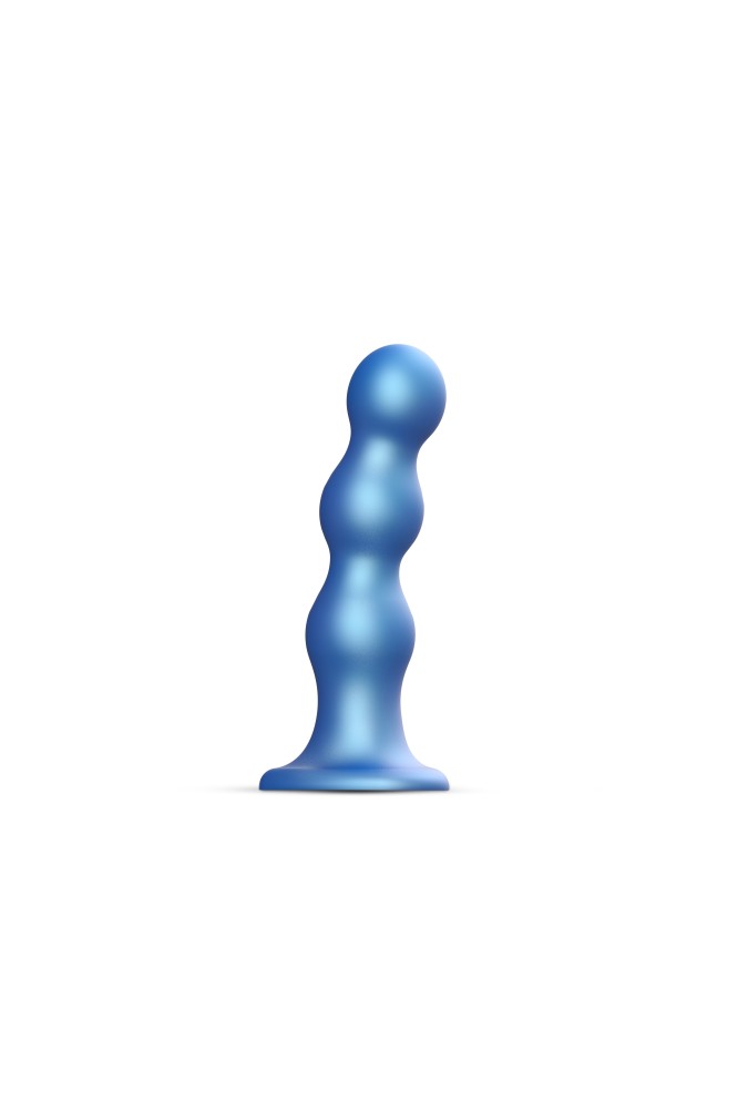 Dildo plug - Balls - Bleu