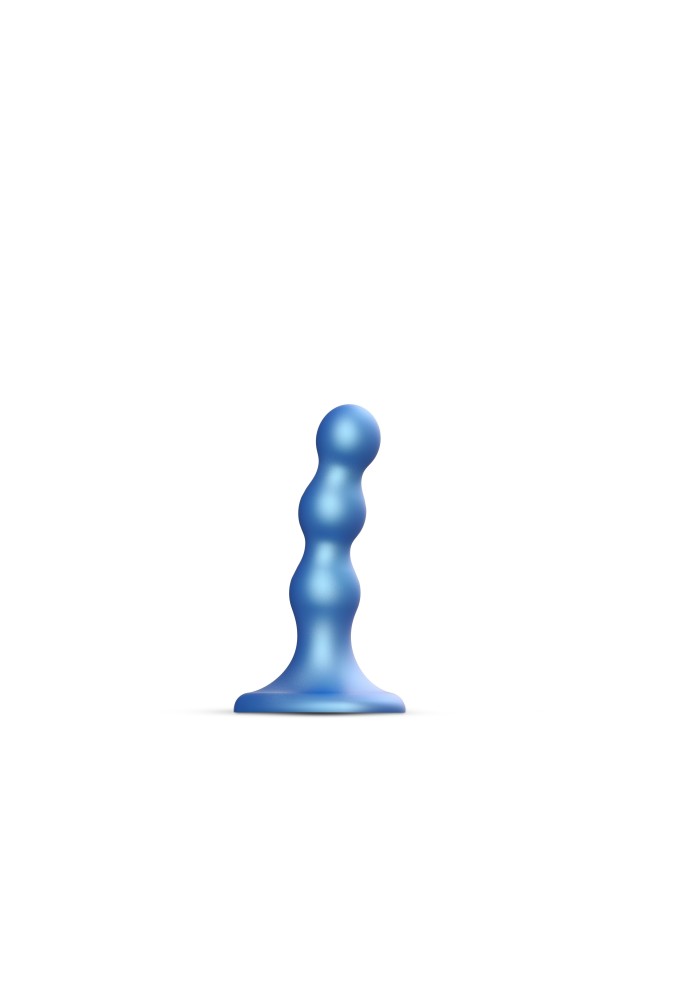 Dildo plug - Balls - Bleu