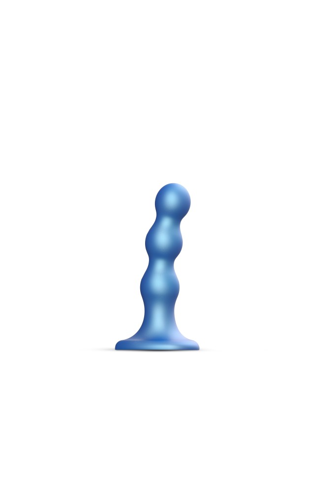 Dildo plug - Balls - Bleu