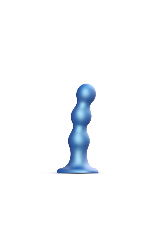 Dildo plug - Balls - Bleu