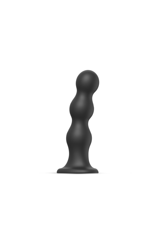 Dildo plug - Balls - Noir