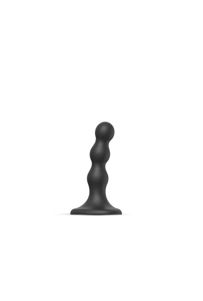 Dildo plug - Balls - Noir
