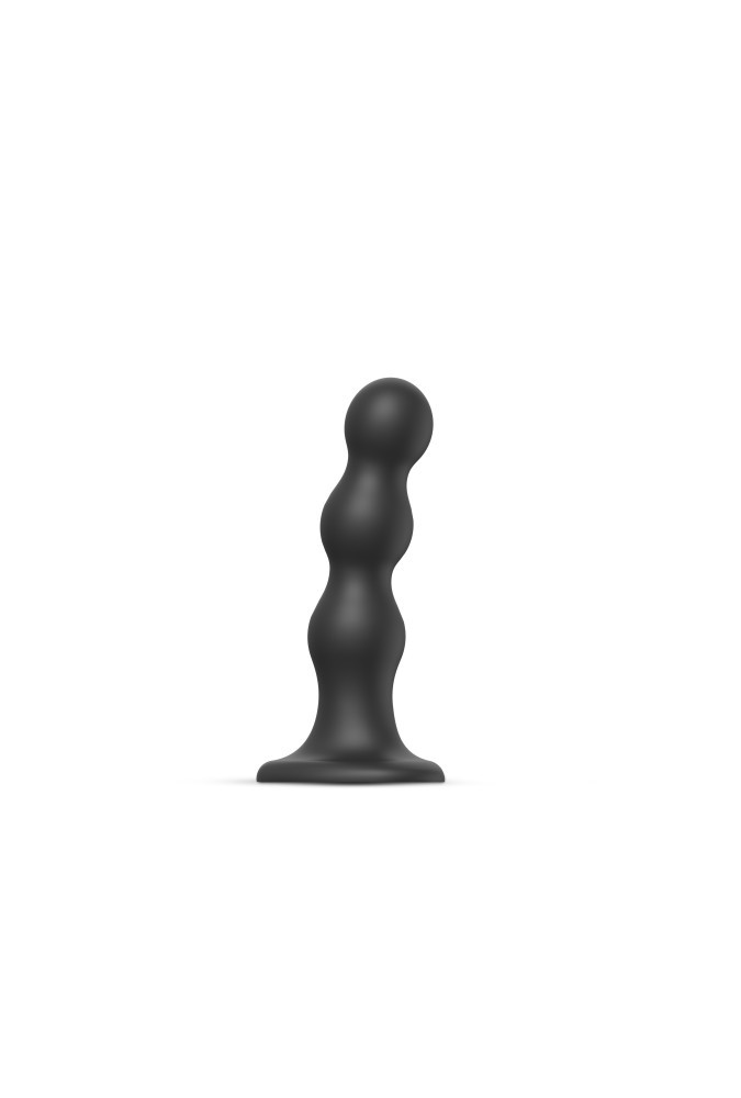 Dildo plug - Balls - Noir