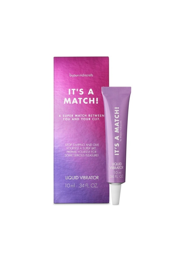 It's a match - Vibrateur liquide - Clitherapy - Aphrodisia