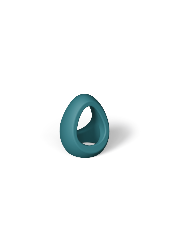 Flux ring - Double cockring - Bleu