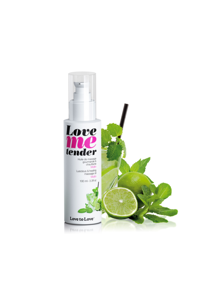 Love me tender - Huile de massage