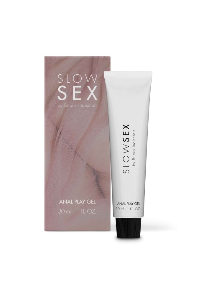 Anal play gel - Slow sex - Noix de coco