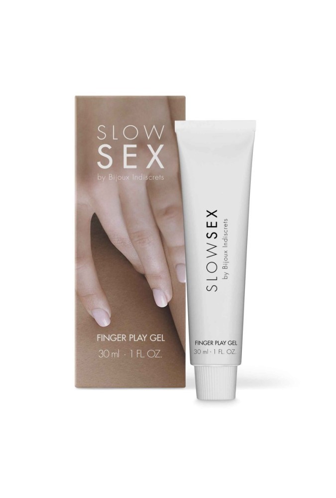 Finger play gel - Slow sex