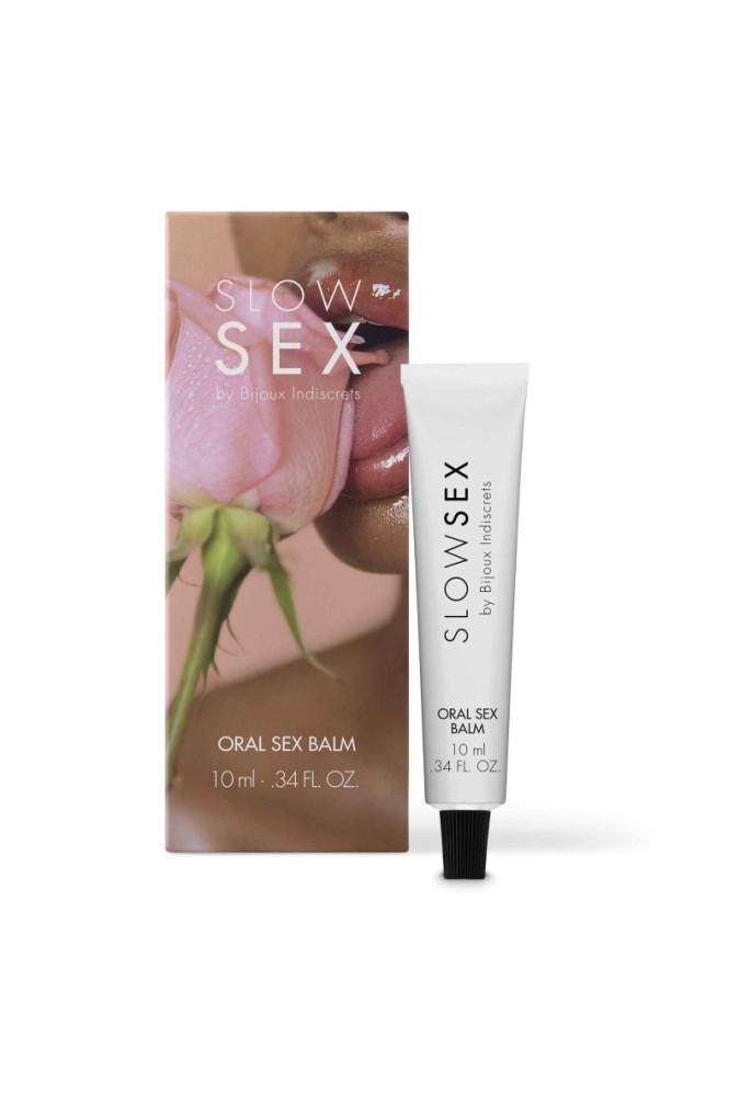 Baume oral sex - Slow sex - Noix de coco