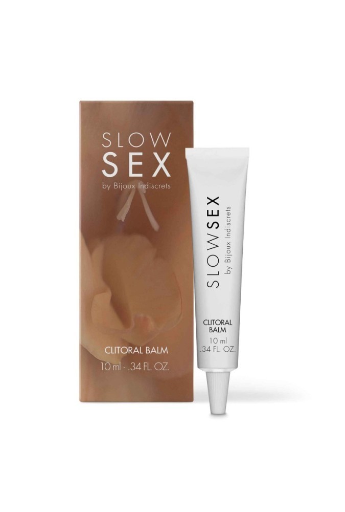 Baume clitoridien - Slow sex