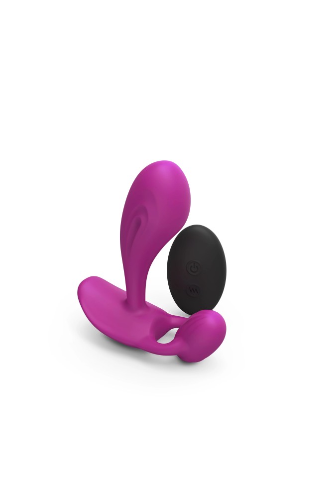 Witty - Stimulateur et vibrateur - Rose