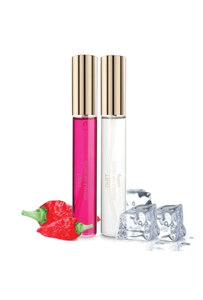 Nip gloss duet - Effet chaud & froid - Original