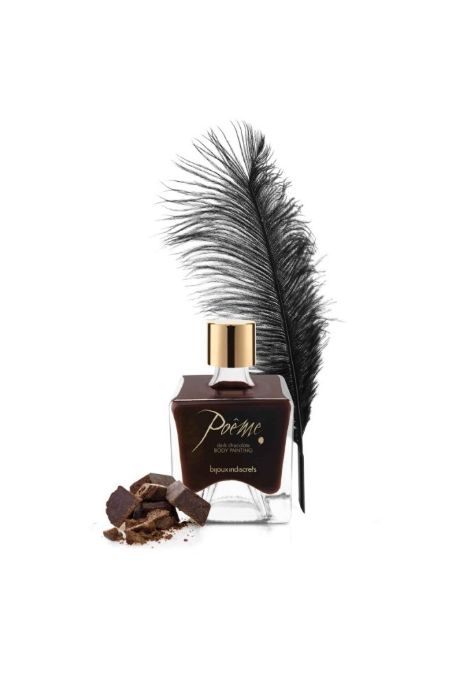 Poeme - Peinture de corps - Chocolat