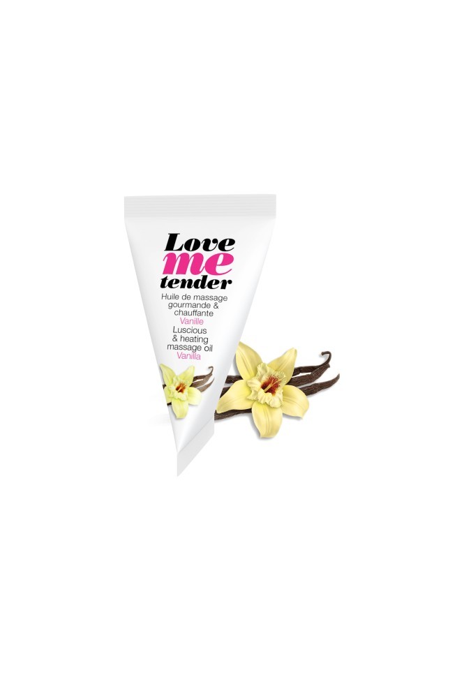 Love me tender - Berlingot - Huile de massage - Vanille - 10 ml