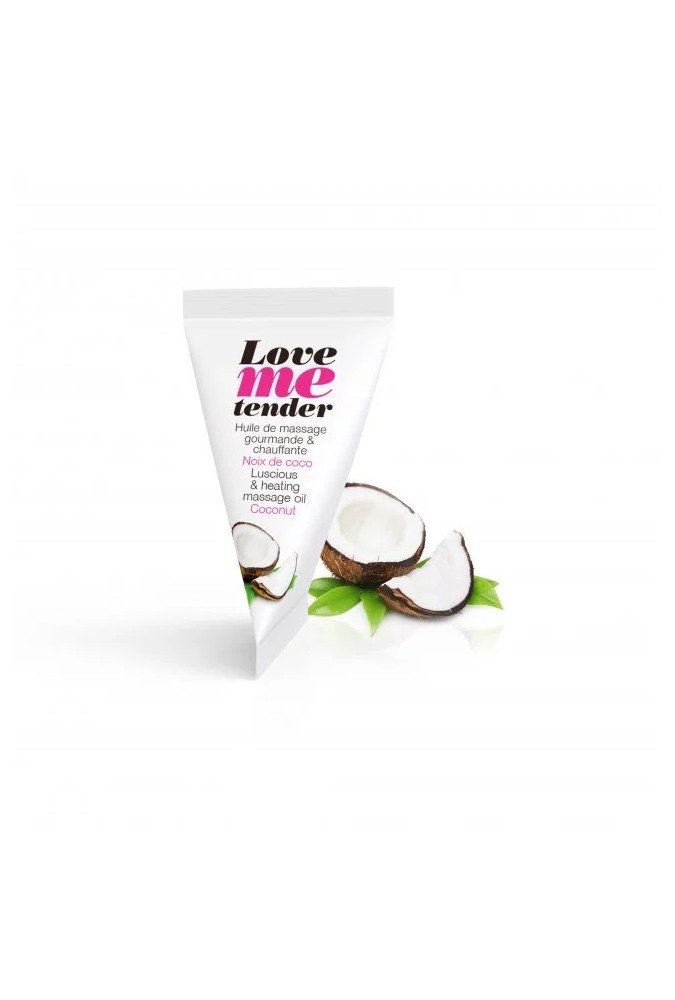 Love me tender - Berlingot - Huile de massage - Noix de coco - 10 ml