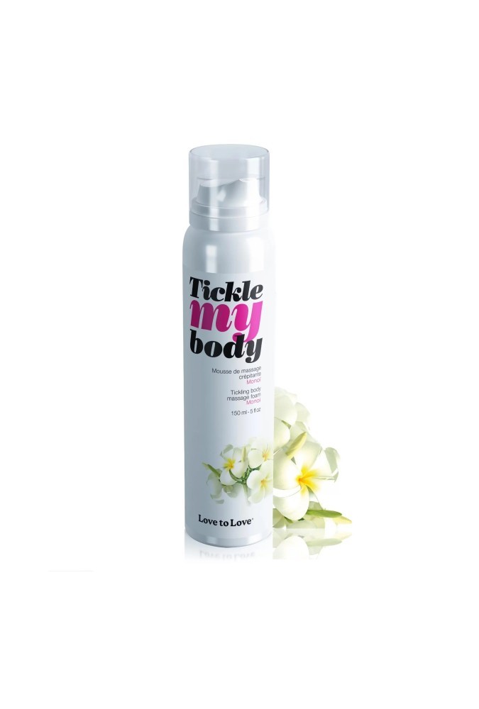 Tickle my body - Mousse de massage - Monoï - 150 ml