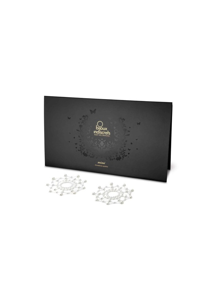 Bijoux de seins - Mimi - Blanc