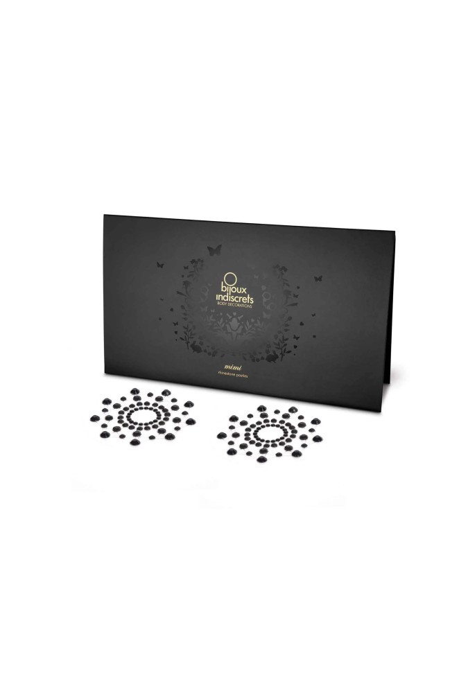 Bijoux de seins - Mimi - Noir