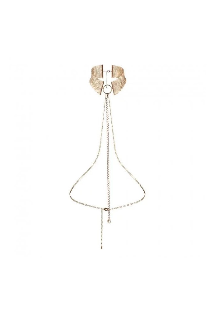 Collier - Désir métallique - Or
