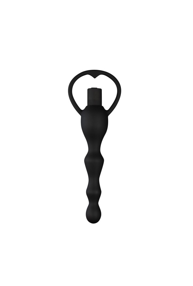 Smart anal beads - Noir
