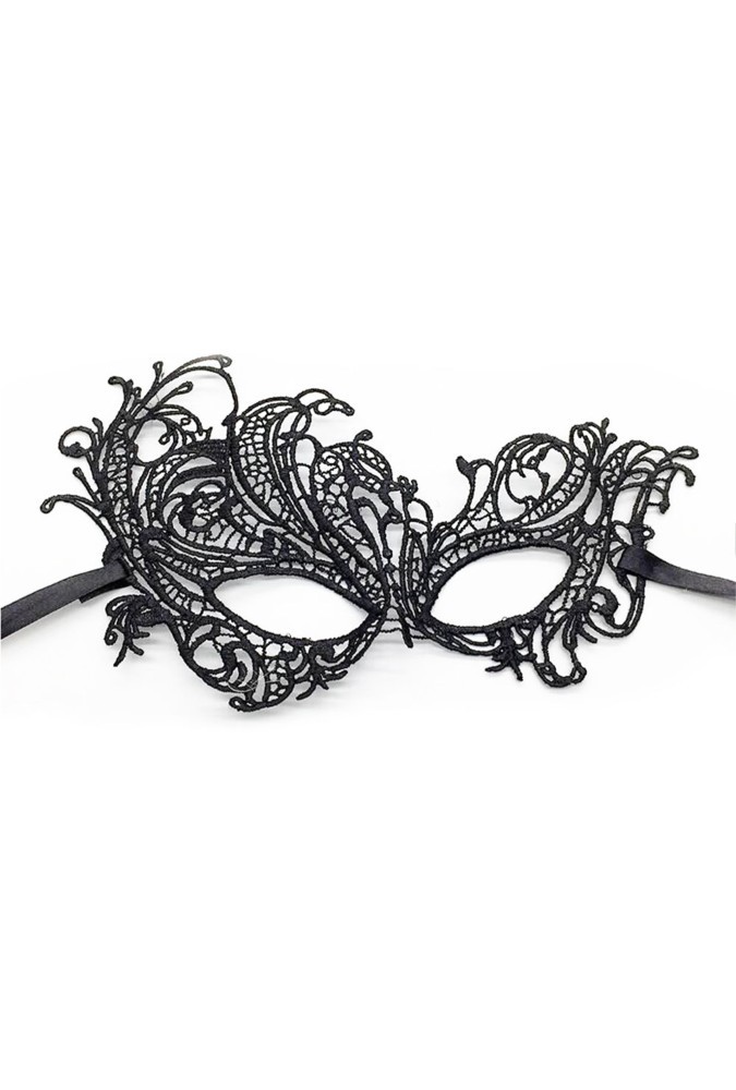 Masque séduction - Tender - Noir