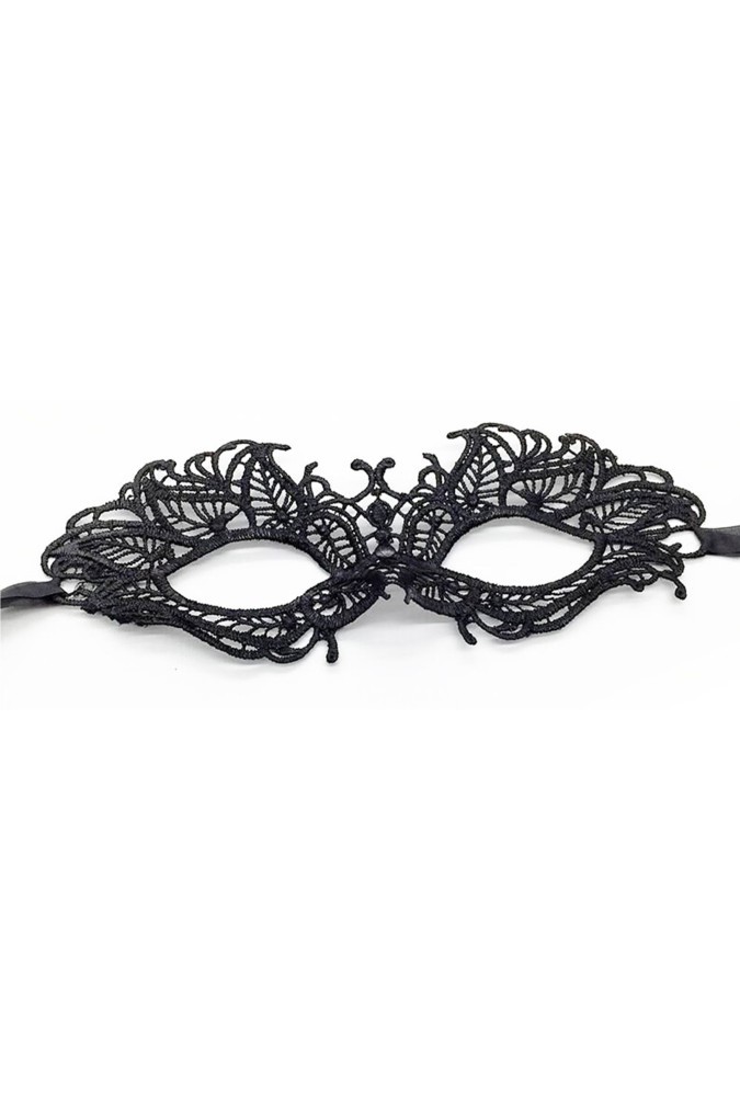 Masque mystérieux - Tender - Noir