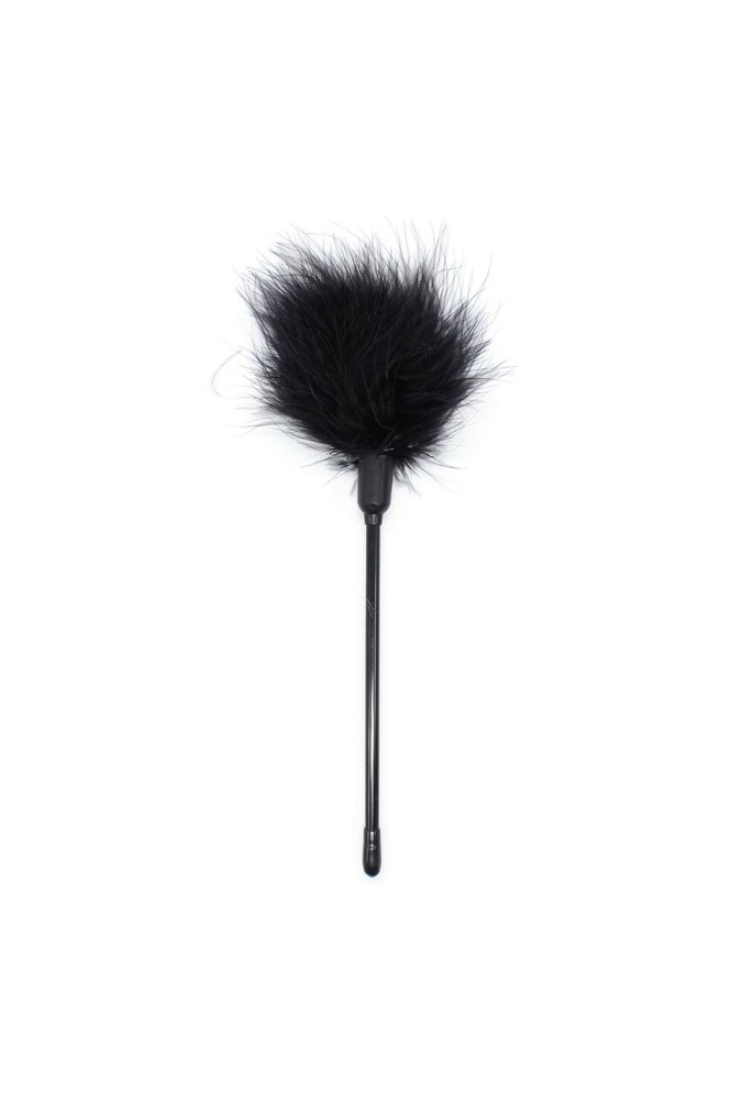 Tender long tickler - Black