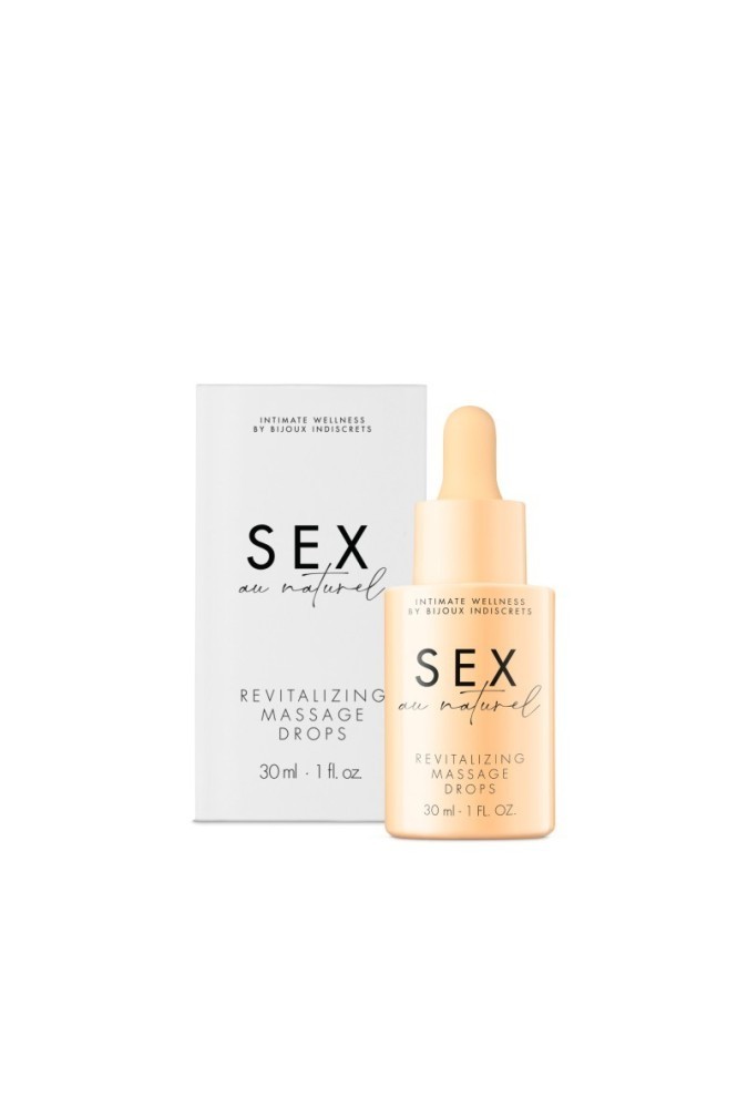 Gel de massage intime revitalisant - Sex au Naturel