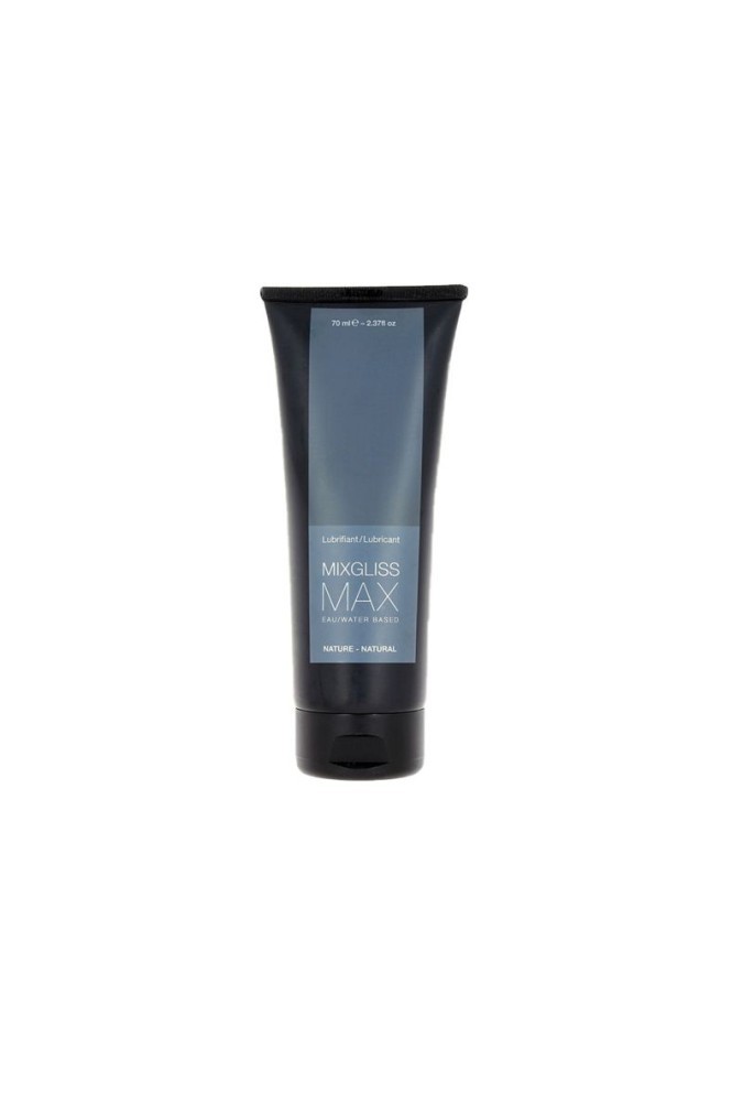 Water-based Mixgliss Max - Lubricant - Natural - 2,36 fl oz