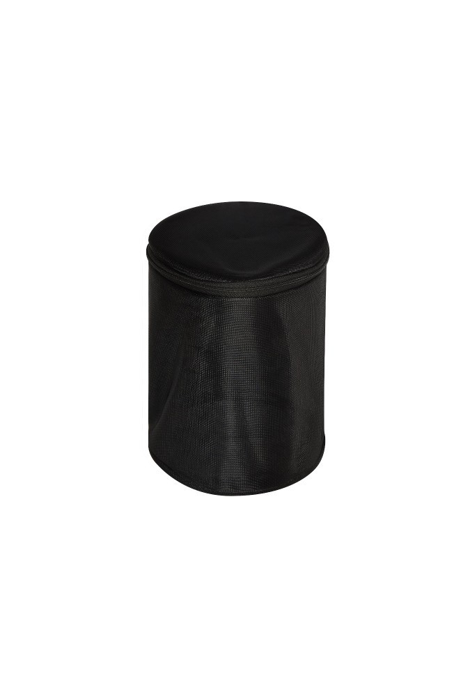Pochon de lavage rond - Noir