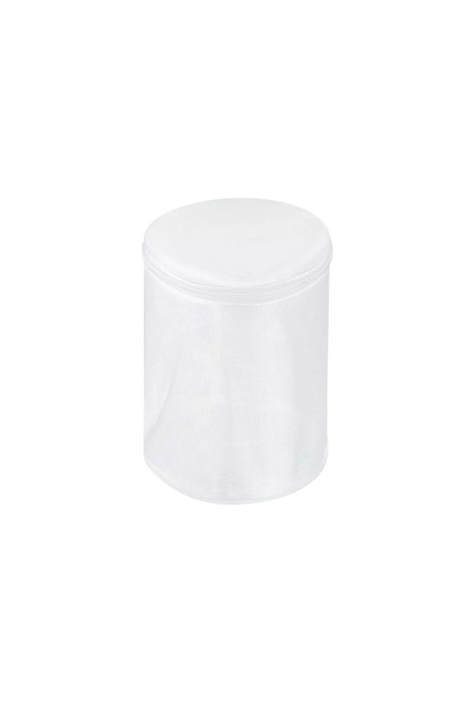 Pochon de lavage rond - Blanc
