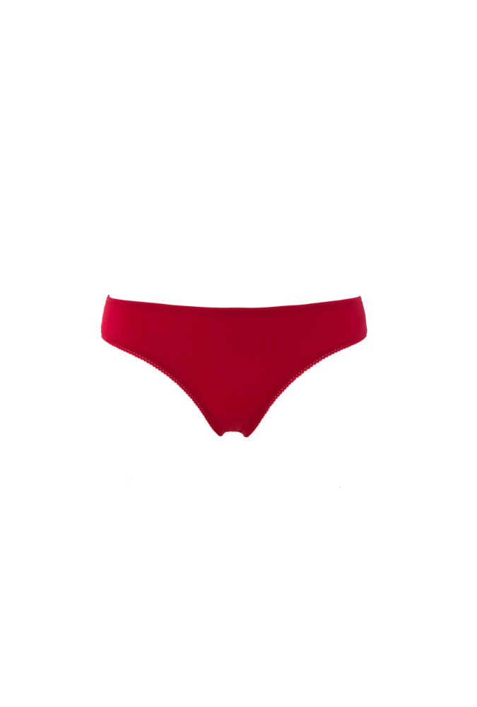 Shorty cul nu - Le Petit Secret - Rouge