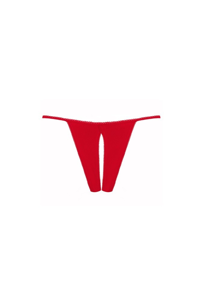 String ouvert - Le Petit Secret - Rouge
