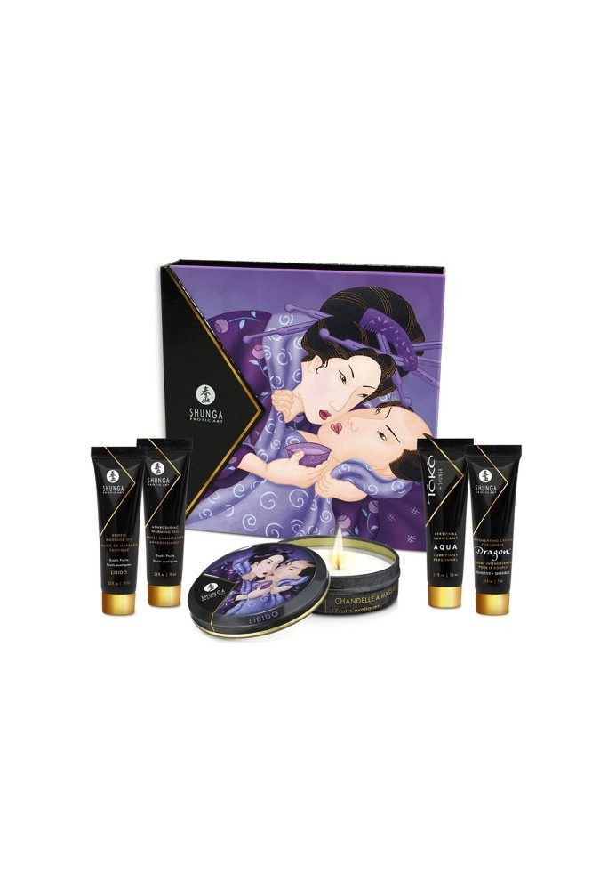 Ensemble Secret de Geisha - Fruits exotiques