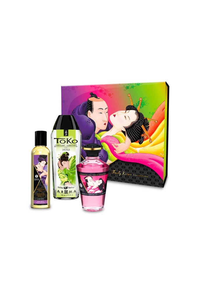 Massage Kit - Fruity Kisses - Fruity kisses