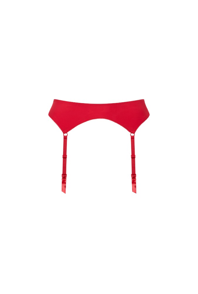 Porte-jarretelles - Le Petit Secret - Rouge