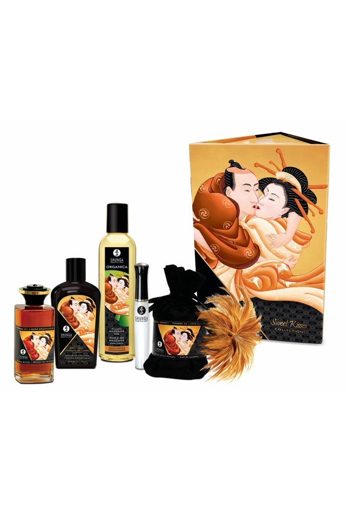 Ensemble de massage - Doux Baisers - Doux baisers