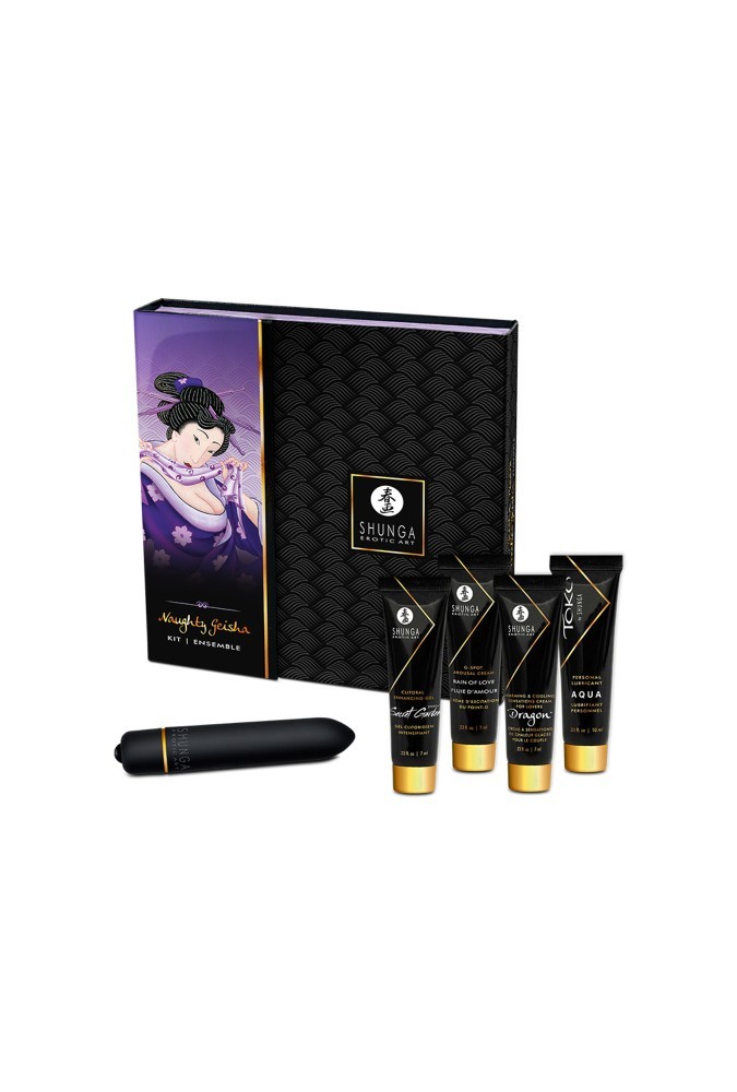 Ensemble Geisha Coquine - Sans parfum