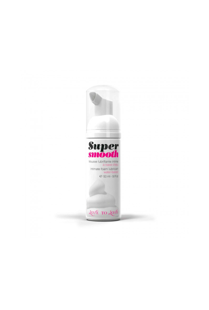 Super smooth - Mousse lubrifiante