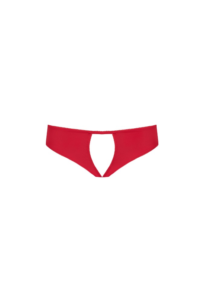 Culotte ouverte - Le Petit Secret - Rouge