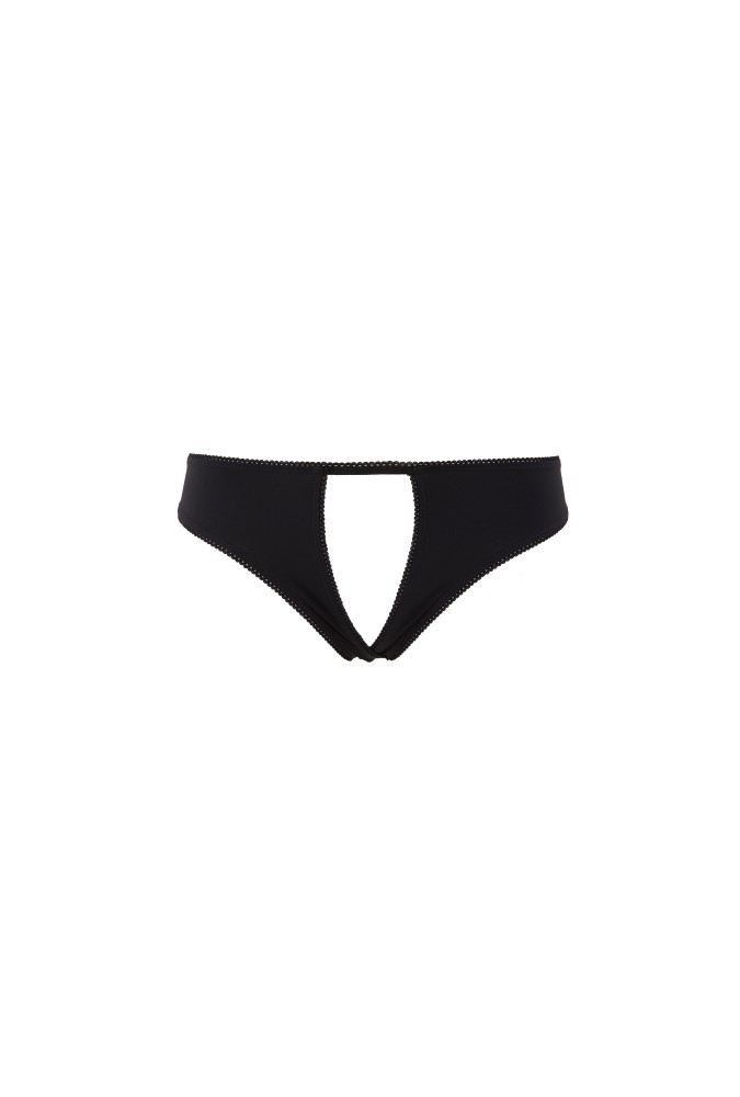 Culotte ouverte - Le Petit Secret - Noir